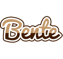 Bente exclusive logo