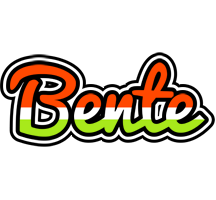 Bente exotic logo