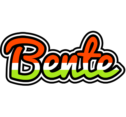 Bente exotic logo