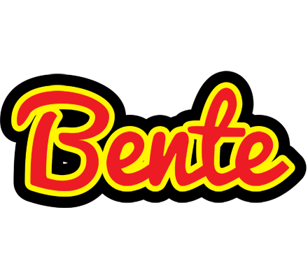 Bente fireman logo