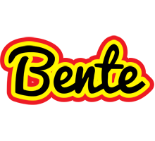 Bente flaming logo