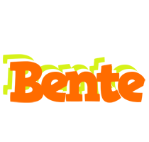 Bente healthy logo
