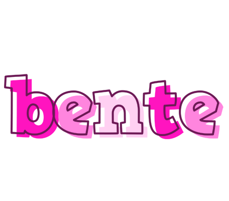 Bente hello logo