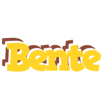 Bente hotcup logo