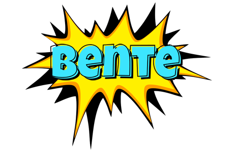 Bente indycar logo