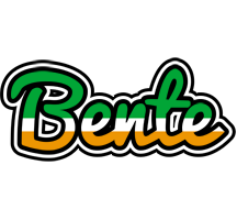 Bente ireland logo