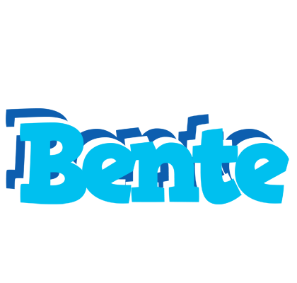 Bente jacuzzi logo