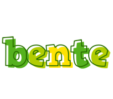 Bente juice logo