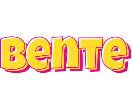 Bente kaboom logo