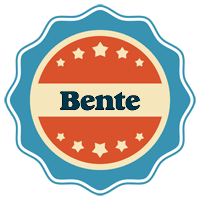 Bente labels logo