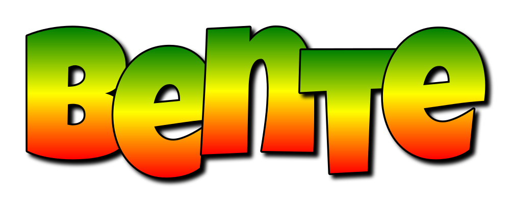 Bente mango logo