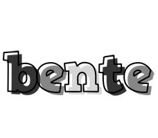 Bente night logo