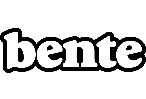 Bente panda logo