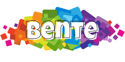 Bente pixels logo