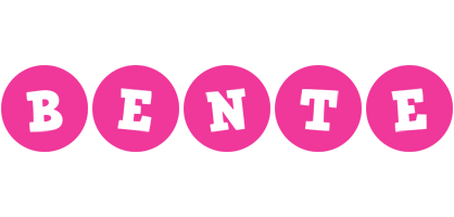 Bente poker logo