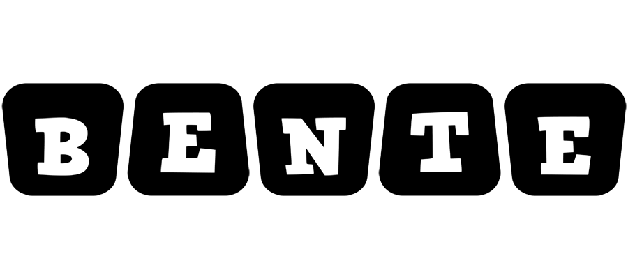 Bente racing logo