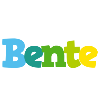 Bente rainbows logo