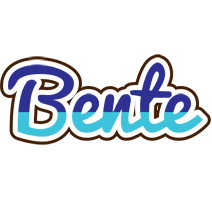Bente raining logo