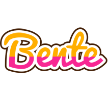 Bente smoothie logo