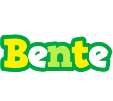 Bente soccer logo