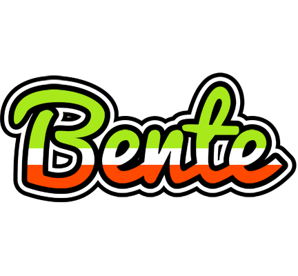 Bente superfun logo