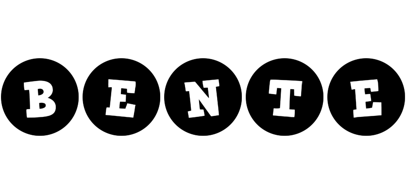 Bente tools logo