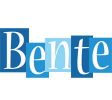 Bente winter logo