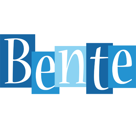 Bente winter logo
