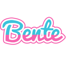 Bente woman logo