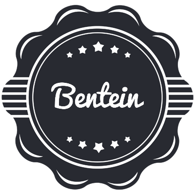 Bentein badge logo