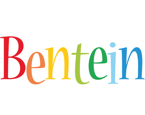 Bentein birthday logo