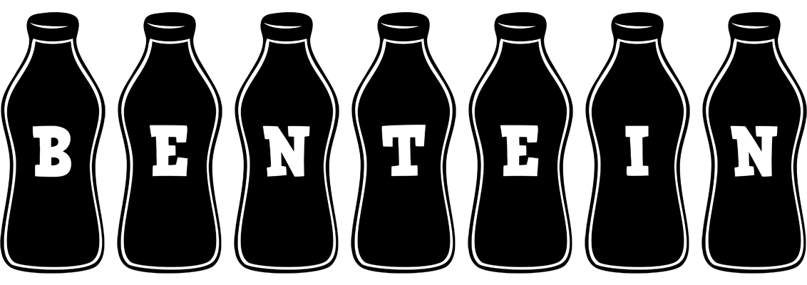 Bentein bottle logo
