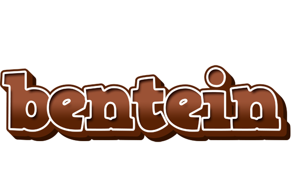Bentein brownie logo