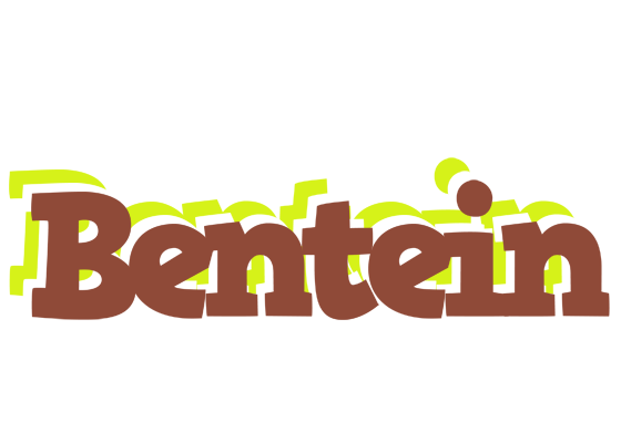 Bentein caffeebar logo