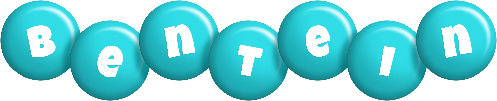 Bentein candy-azur logo