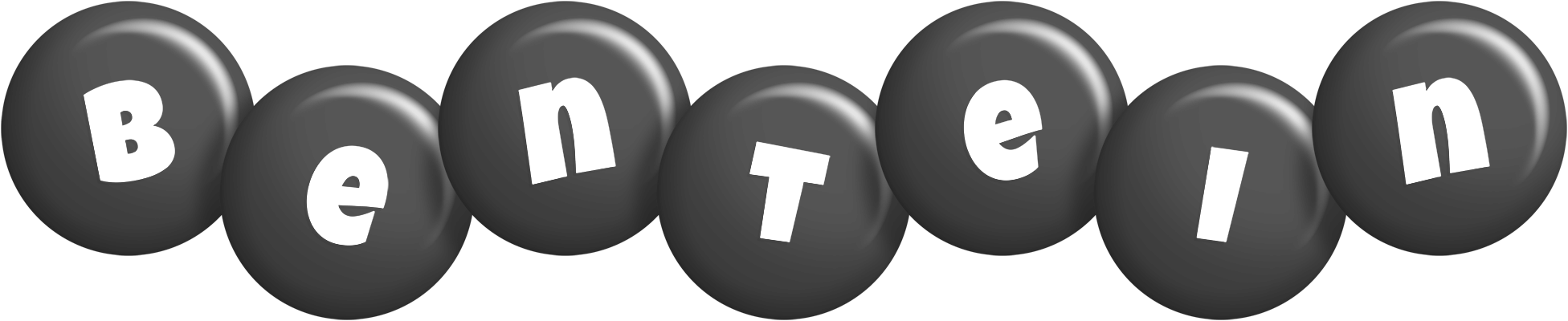 Bentein candy-black logo