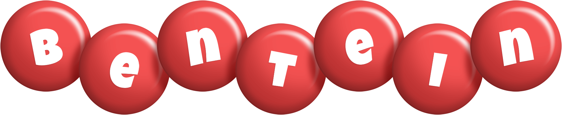Bentein candy-red logo