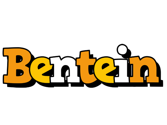 Bentein cartoon logo