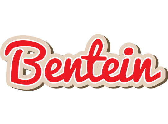 Bentein chocolate logo