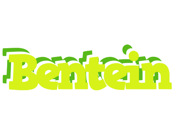 Bentein citrus logo