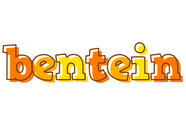 Bentein desert logo