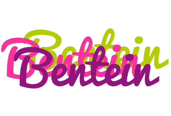 Bentein flowers logo