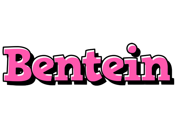 Bentein girlish logo