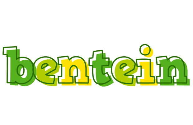 Bentein juice logo