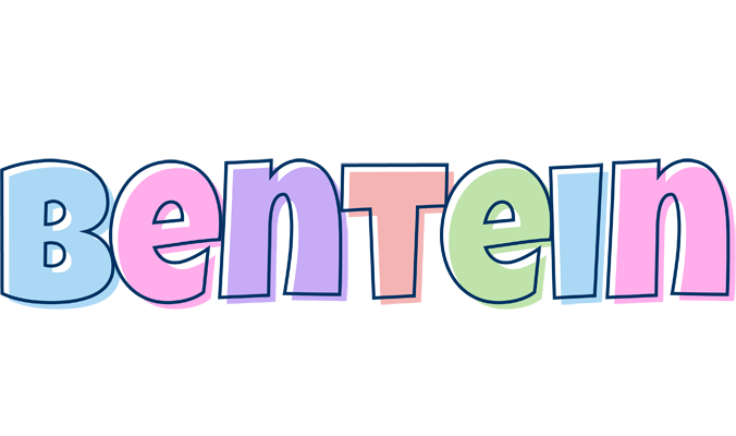 Bentein pastel logo