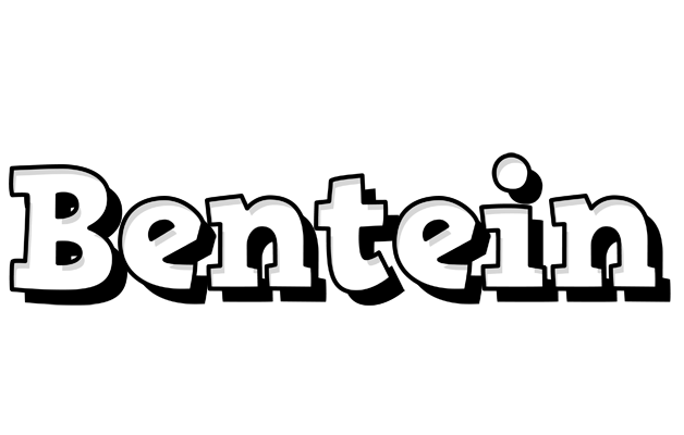 Bentein snowing logo