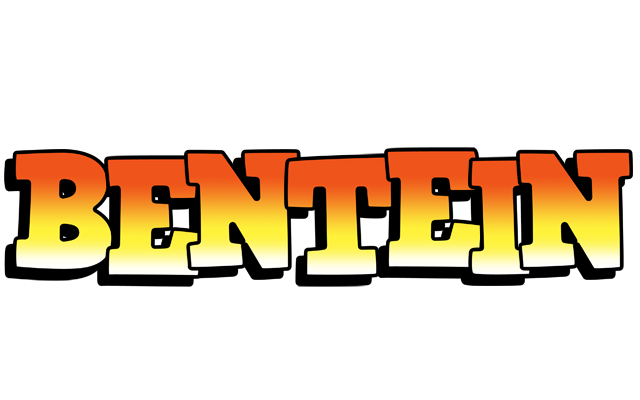 Bentein sunset logo