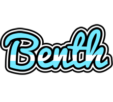 Benth argentine logo