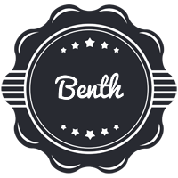 Benth badge logo