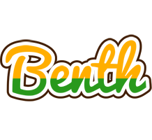 Benth banana logo